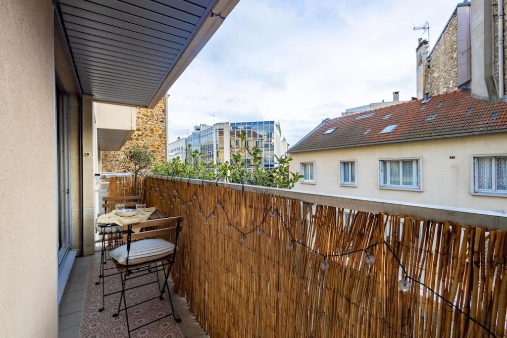 Gaspar - Joli Nid Douillet Proche De Paris Avec Balcon Булон Биянкур Екстериор снимка